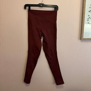 lululemon athletica Burgundy Leggings